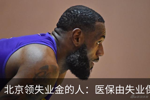 北京领失业金的人：医保由失业保险基金代缴，停了要赶紧自己续